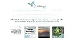 Desktop Screenshot of cadwago.net